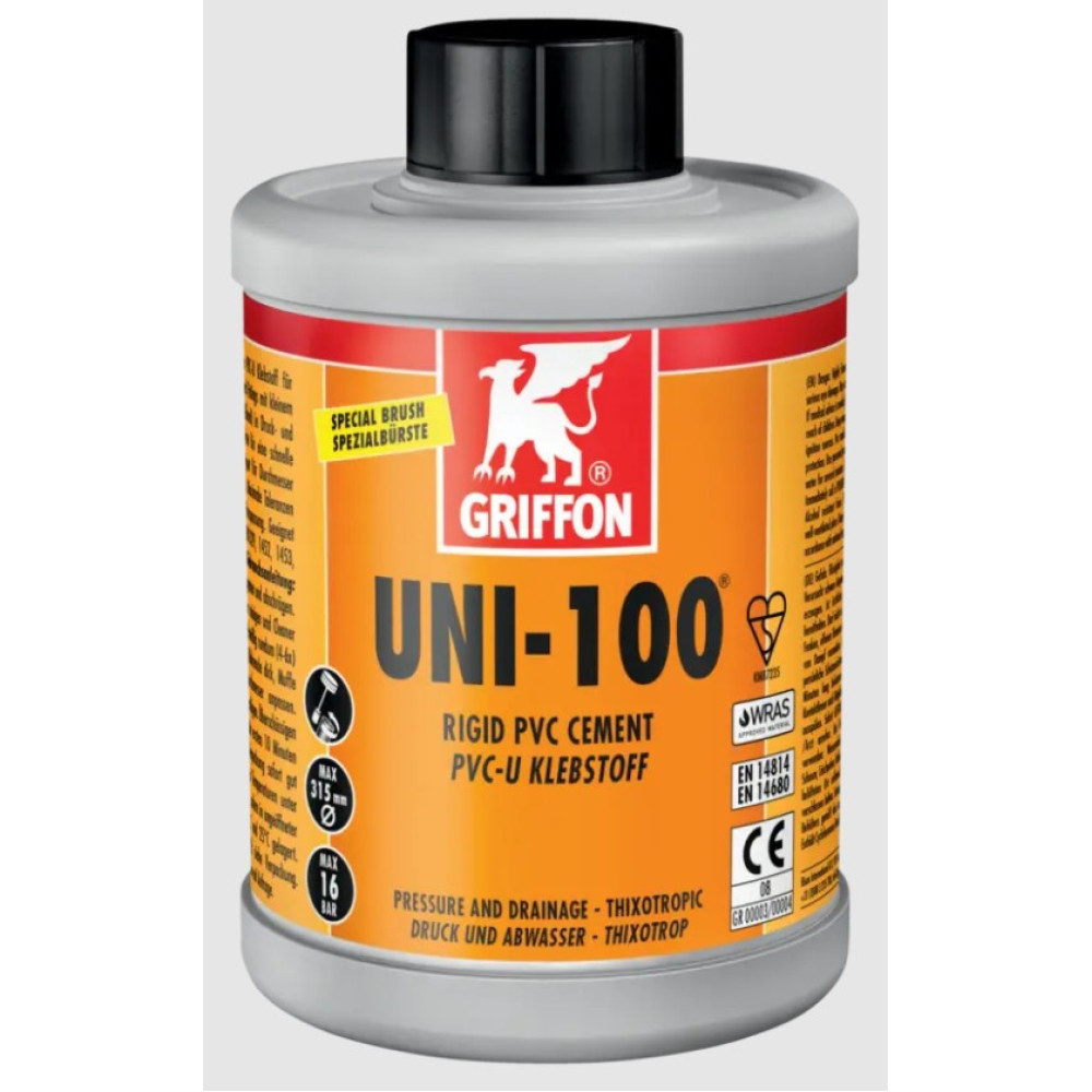 Клей GRIFFON для ПВХ 1л. 6111052