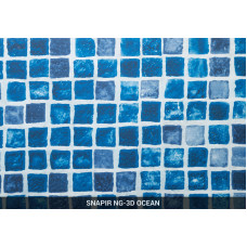 Мембрана мозаичная Snapir 3D OCEАN, 1.65м с лаковым покрытием, армированная OgenFlex 327072022001