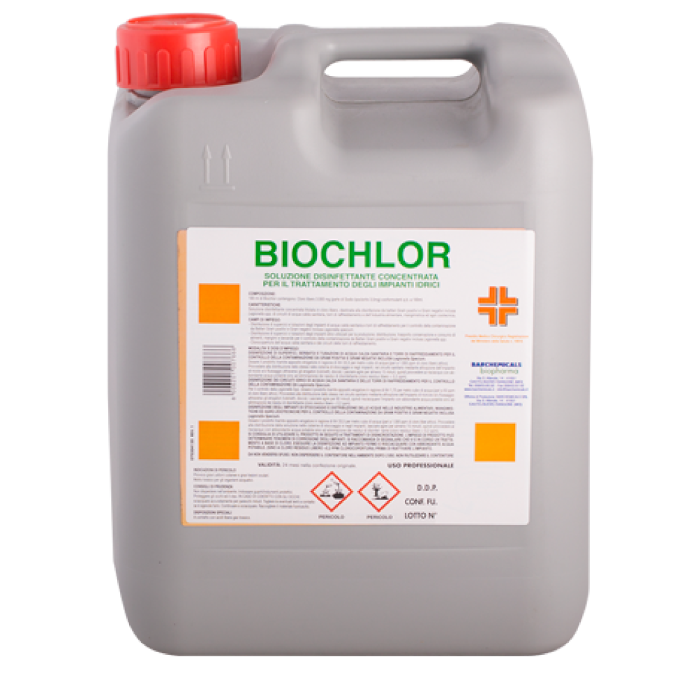 Biochlor уничтожение Легионелы 10 л (Италия) и других бактерий в водопроводах 860202017