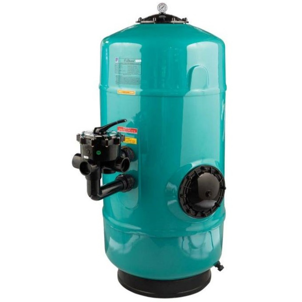 Фильтр PG series D.710мм, 14-20 м3/ч, 63мм, высота фильтрации 1м, с клапаном PG-021313HB