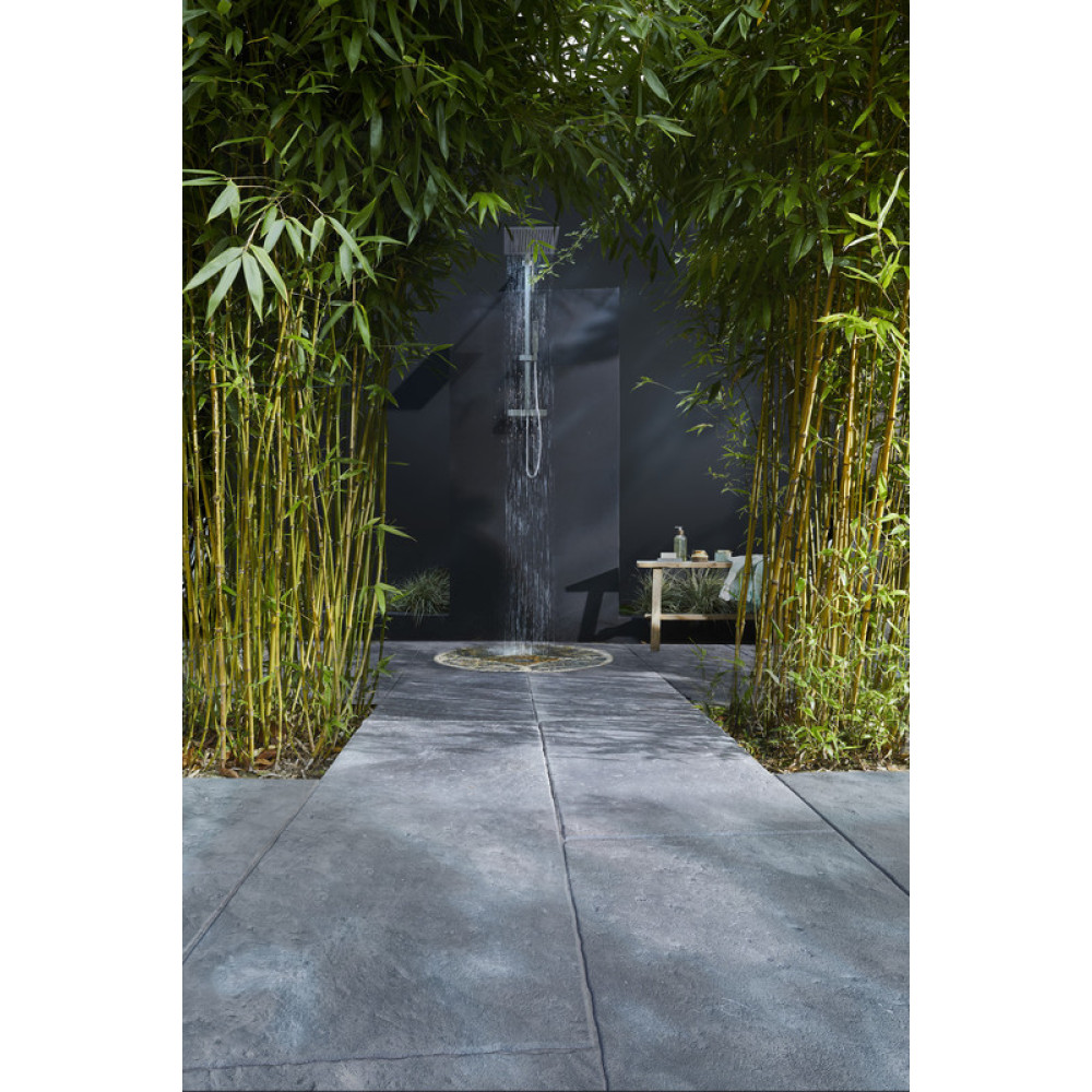 Угол наружный CALCARA, 32х32 см, тон Gris 310977