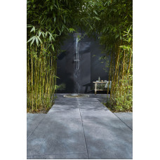 Угол наружный CALCARA, 32х32 см, тон Gris 310977