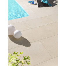 Камень террасный 50х50х3.5см, гамма Rustique bullee, тон Pierre, м2 310058