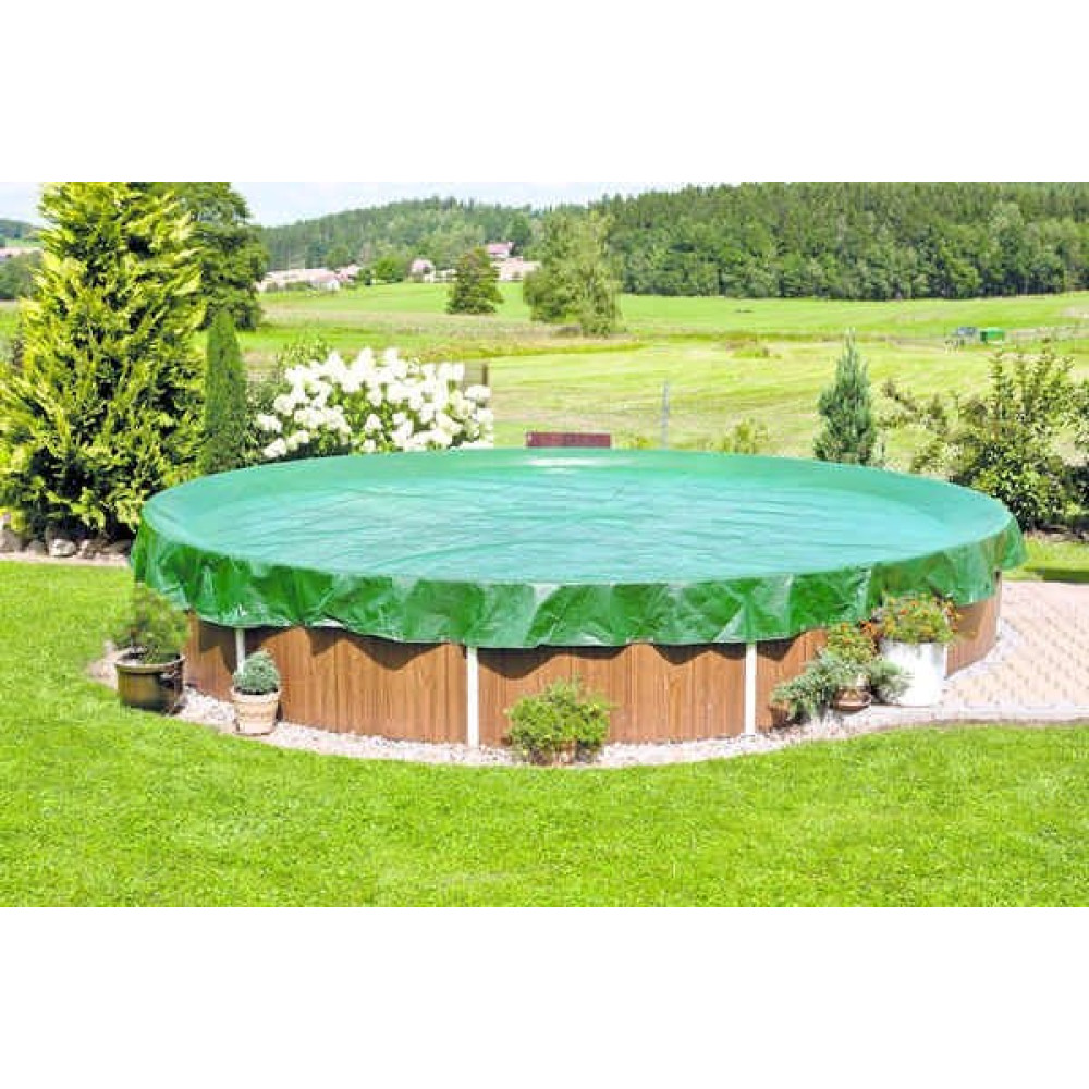 Зимнее защитное покрытие для каркасного бассейна диаметром 4.6 м 3EXX0353