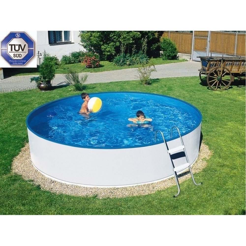 Бассейн каркасный 3.6х0.9м с фильтром 2000, AZURO BASIC 3EXB0284