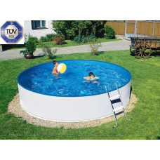 Бассейн каркасный 3.6х0.9м с фильтром 2000, AZURO BASIC 3EXB0284