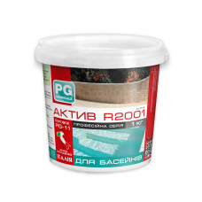 PG-11 Стабилизатор хлора 1кг (Италия), Activ R 2001, циануровая кислота с активатором PG-11