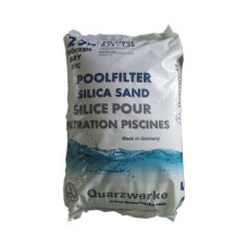 Песок фильтровальный 0.71-1.25мм, 25кг, Quarzwerke, Германия QTB0049-V7