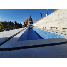 Камень 33 угол внутренний Luna (Луна) 48х33х3 см, тон Gris 310834