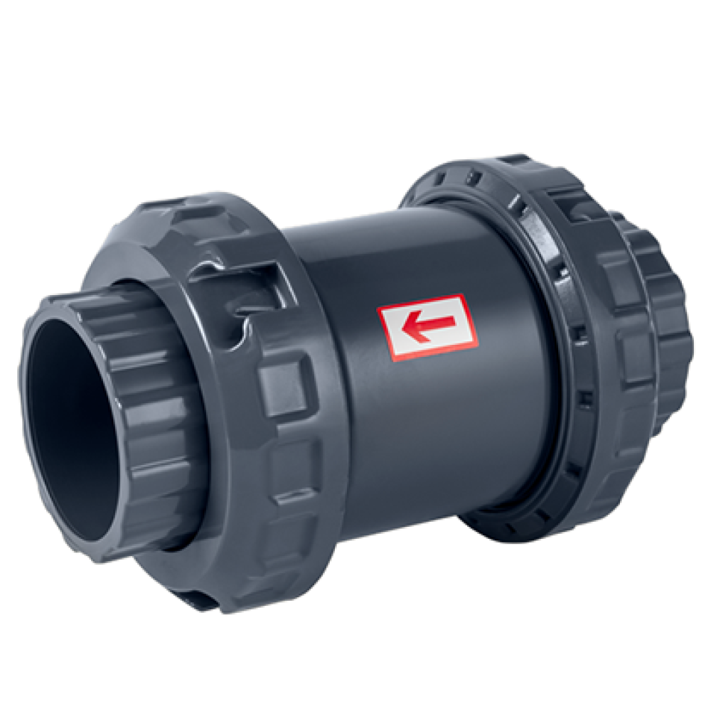 Обратный клапан пружинный 50мм, PN16, Fitvalf 131315