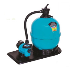 Станція фільтрації 10 м3/год, 500мм для 75кг піску, 0.57 кВт, PG "PREMIUM" PG-021922FU