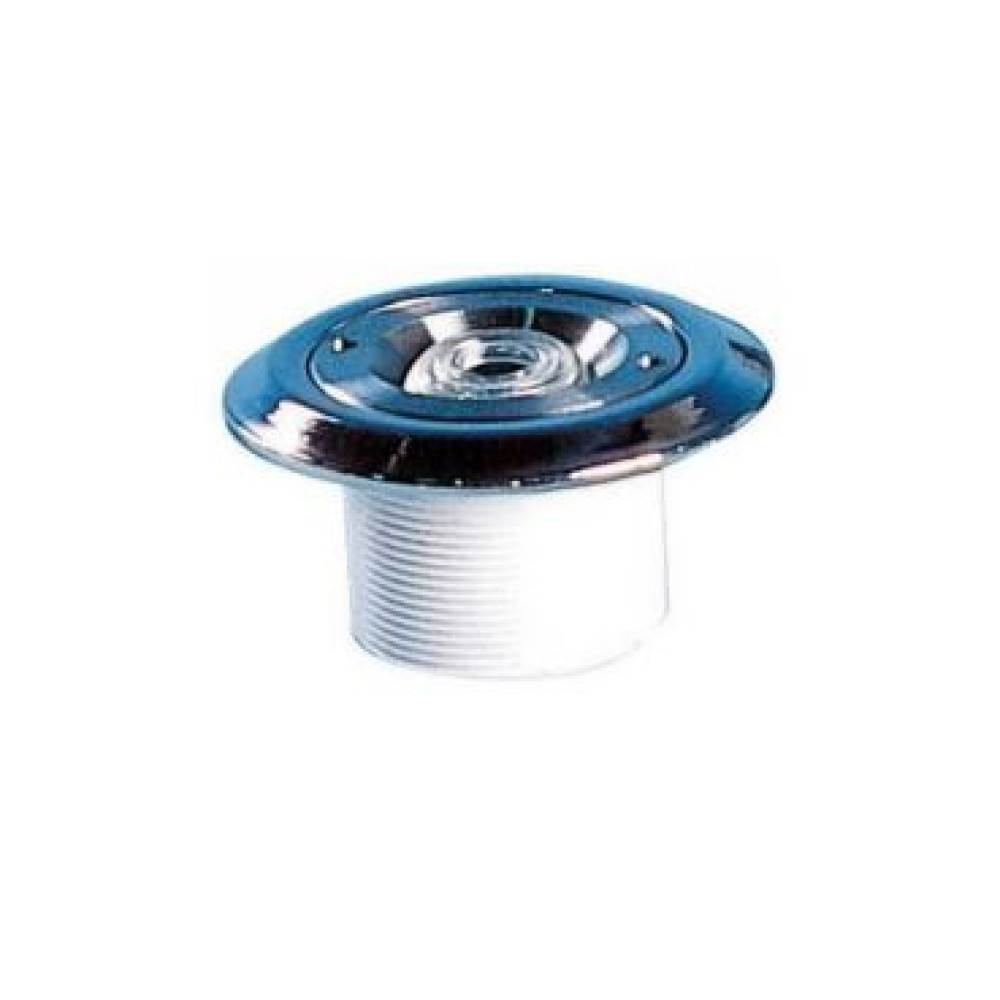 Форсунка AISI 304 с нержавеющей лицевой стороной и акриловым прозрачным шариком, под бетон PG-04131TSS