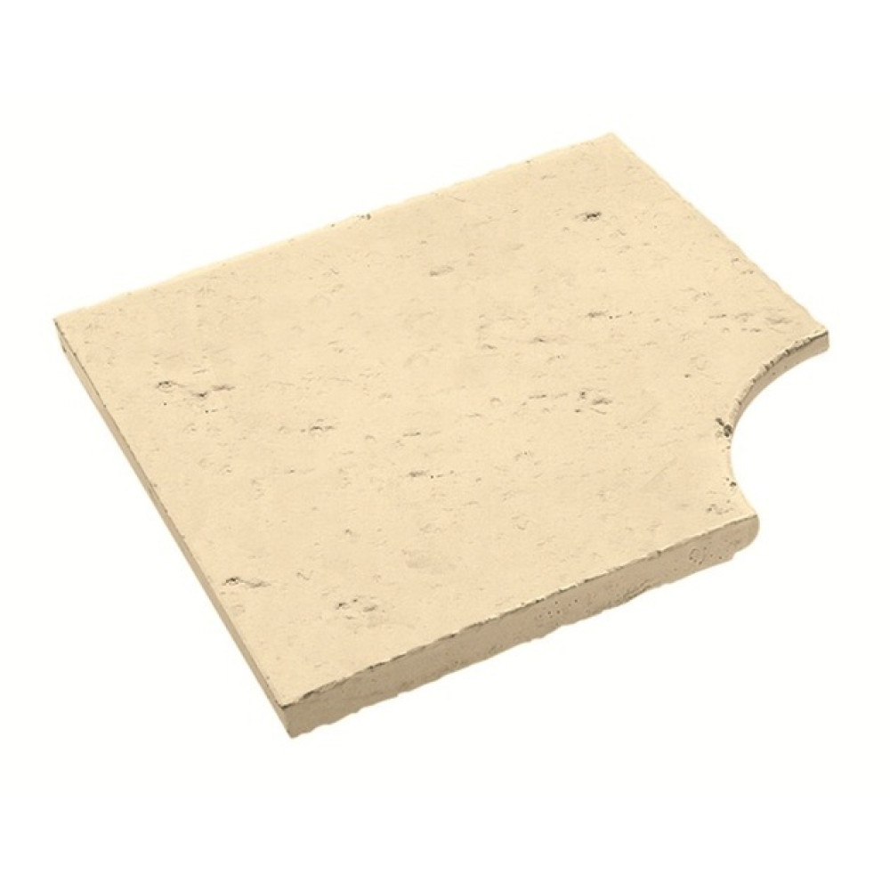 Камень 39 угол внутренний 90 R20, AB, тон Pierre 310456