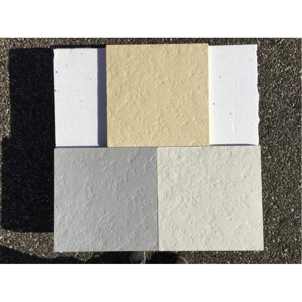 Камень 33 бортовой 50х33х3см, Luna, тон Gris 310362