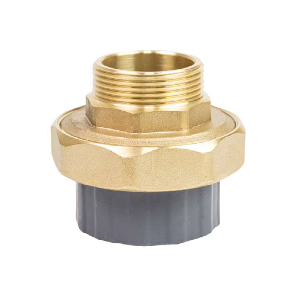 Латунная муфта разъемная 50 х 1 1/2" наружная, PN16, Fitvalf 133474