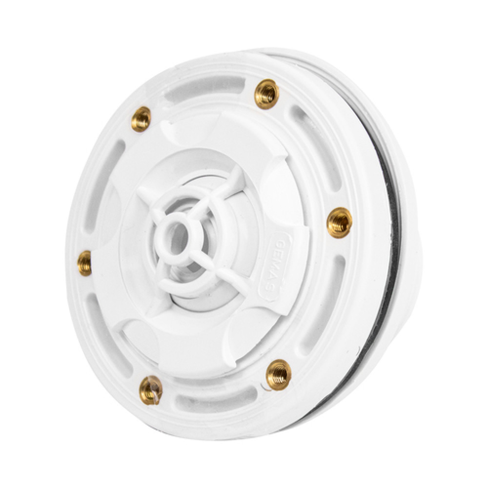 Форсунка боковая под лайнер с латунными вставками PG-04231BTP