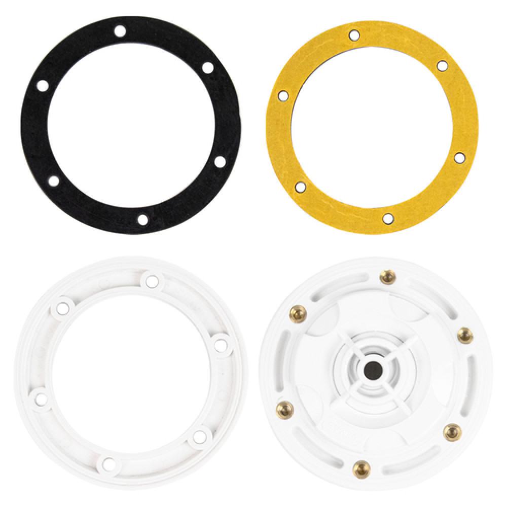 Форсунка боковая под лайнер с латунными вставками PG-04231BTP