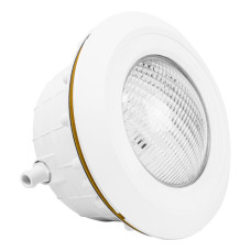 Прожектор под лайнер латунные вставки, 300Вт, 12В галогеновый без гофры PG-052118B