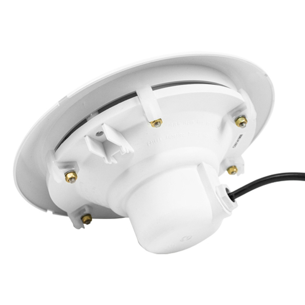 Прожектор под лайнер латунные вставки, 300Вт, 12В галогеновый без гофры PG-052118B