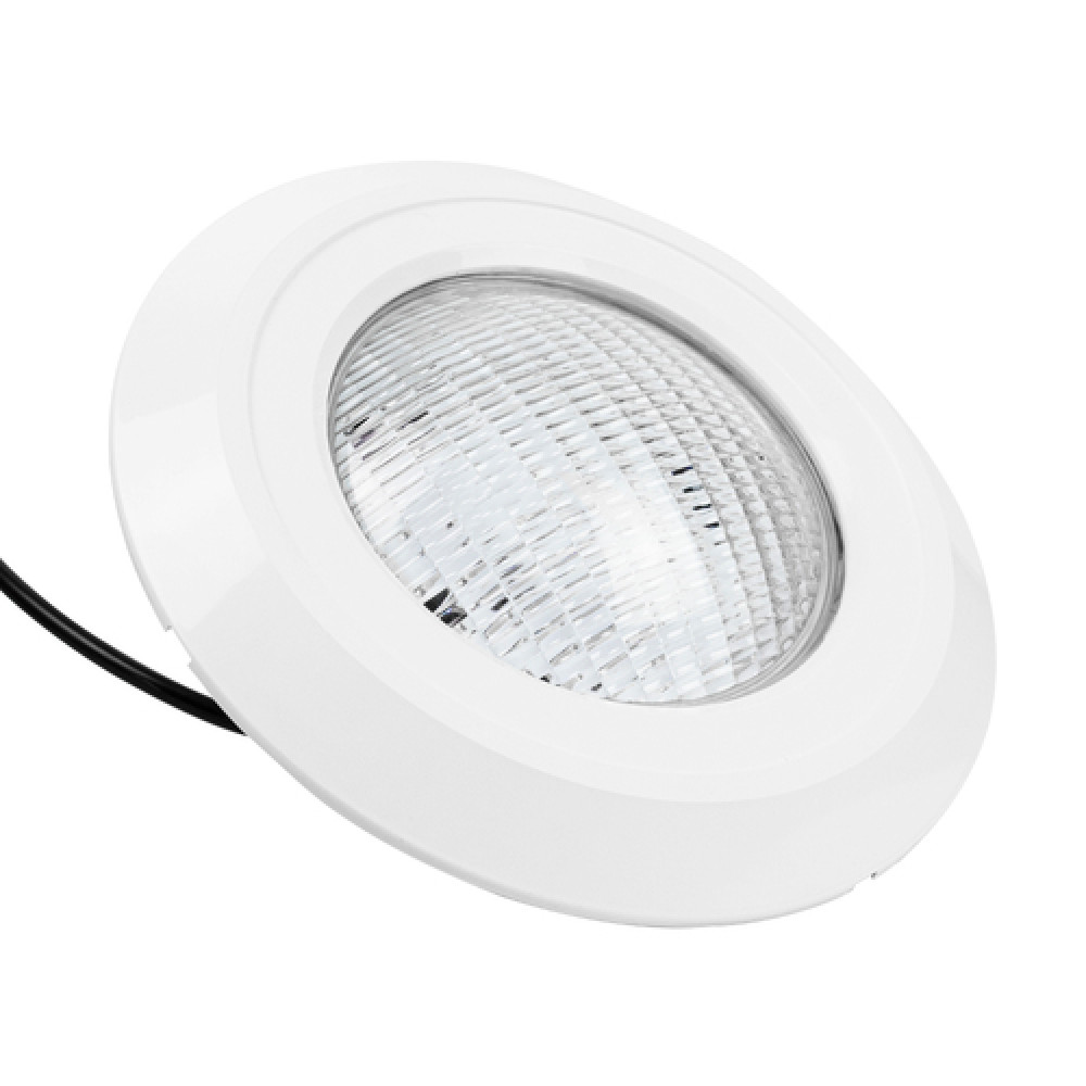 Прожектор под лайнер латунные вставки, 300Вт, 12В галогеновый без гофры PG-052118B