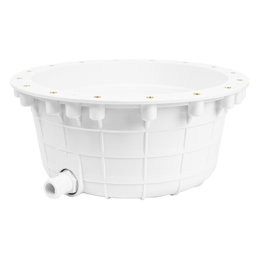 Прожектор под лайнер латунные вставки, 300Вт, 12В галогеновый без гофры PG-052118B