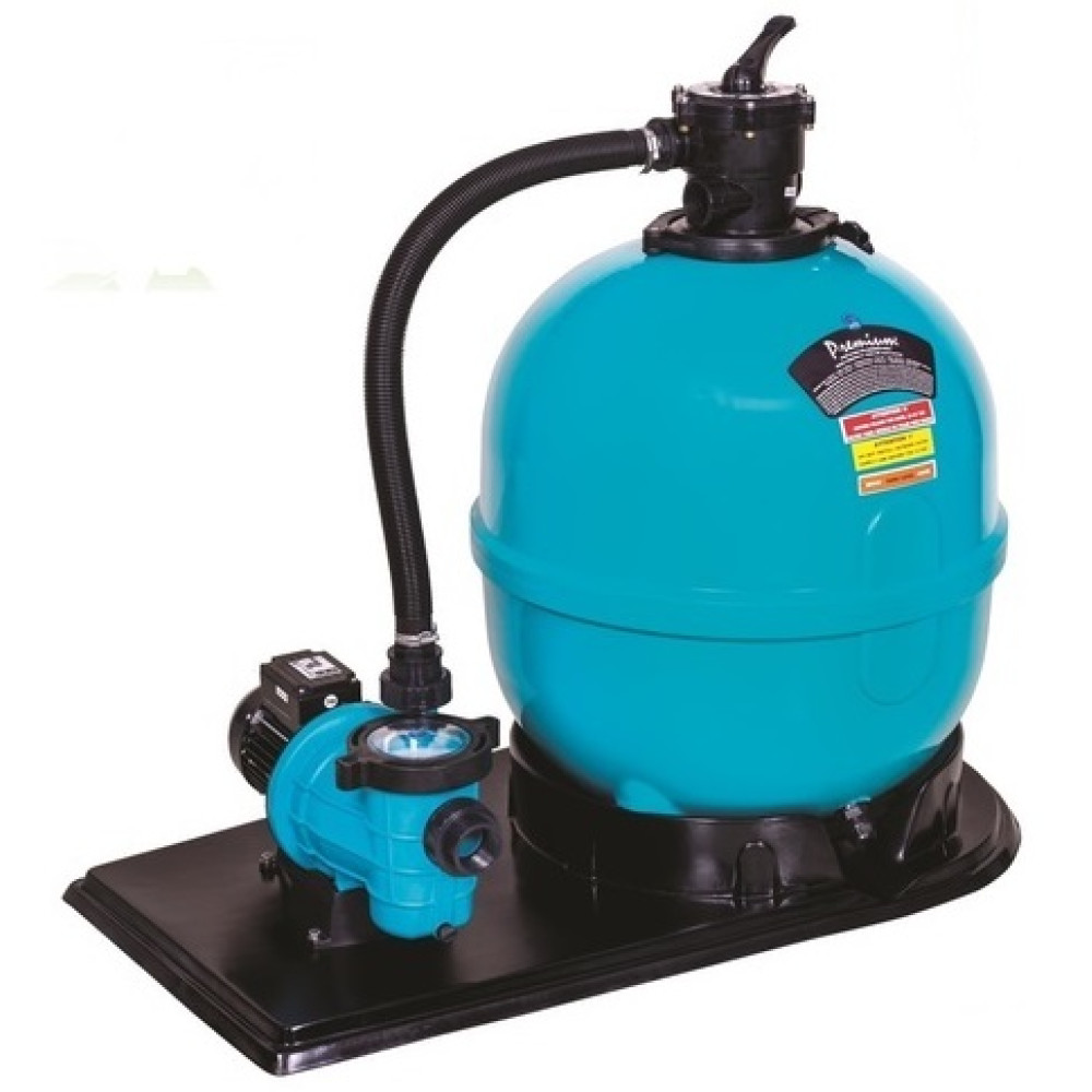 Станция фильтрации 6 м3/год, 400мм для песка 50кг, 0.6 кВт, PG "PREMIUM" PG-021921FU