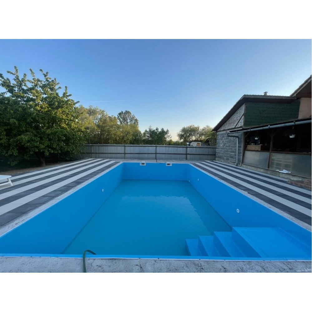 Мембрана 1.65м синяя структурная защита, армированная OgenFlex 317078283002