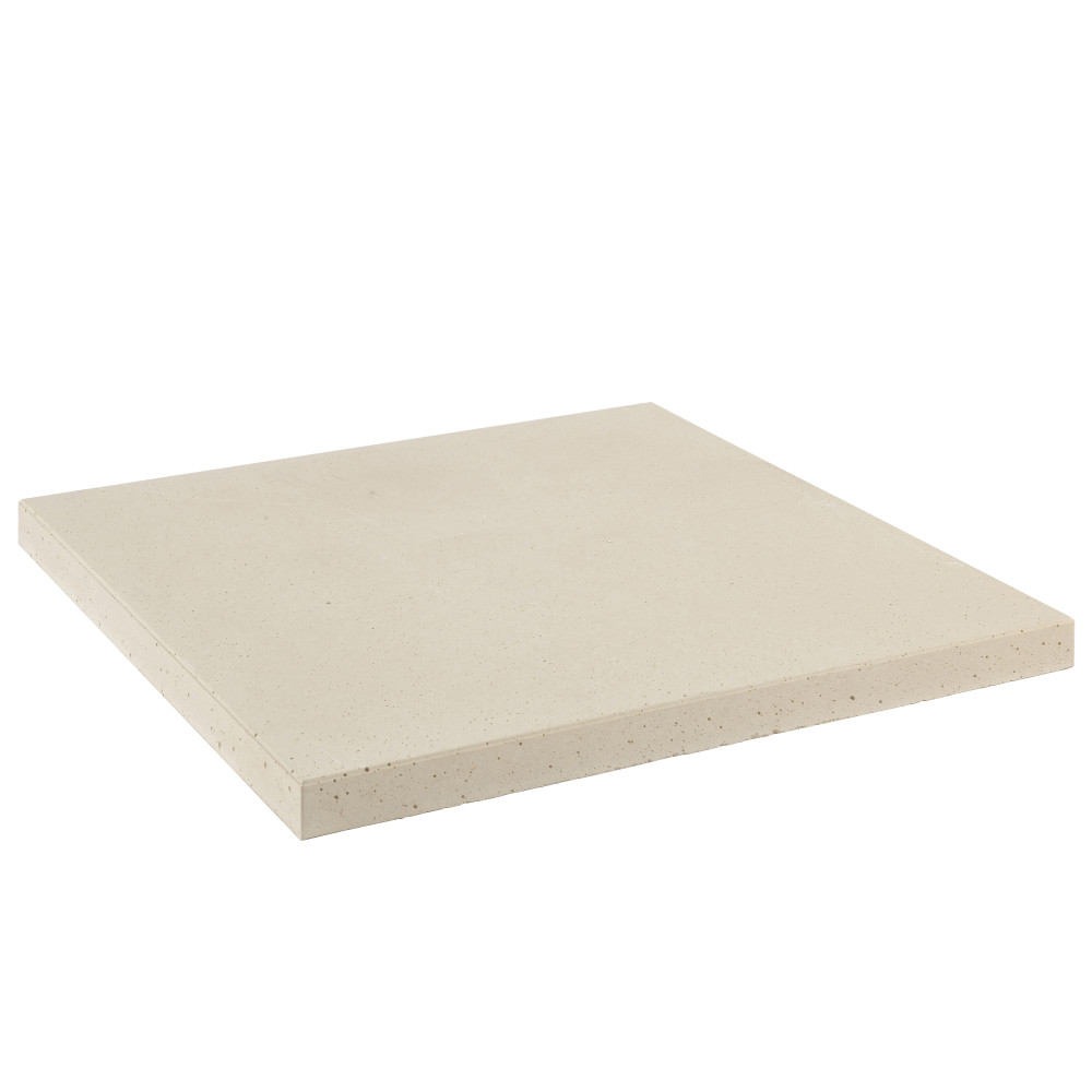 Камень террасный 50х50х2.5см, гамма Rustique bullee, тон Pierre, м2 310023