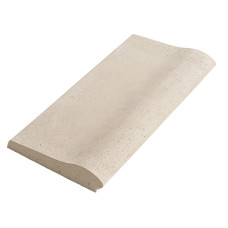 Камень 25 бортовой 50х25, Rustique bullee, тон Pierre 310175