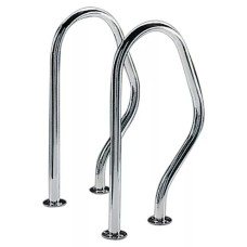 Поручни 510х800 мм, нержавеющая сталь AISI 304 PG-03322