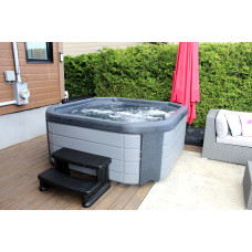Гидромассажный СПА бассейн Orion, PUR spas, 208х208х87 см, 5-6 мест, 1250 л Orion