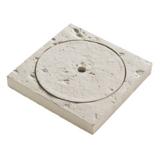 Крышка скиммера 26,5х26,5х3,5см, Abbaye, тон Pierre 310805