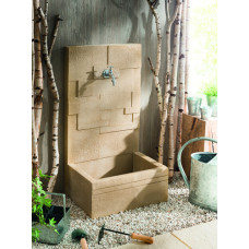 Фонтан садовый ECLAT (Экла) с краном, тон Pierre 570131