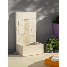 Фонтан садовый ECLAT (Экла) щелевой, тон Pierre 570419