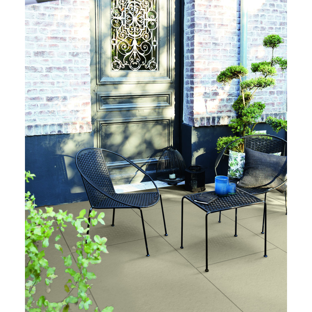 Камень террасный 70х45х3,5 см, гамма Volcanik (Вулканик), тон Sable, единица измерения м2 310330