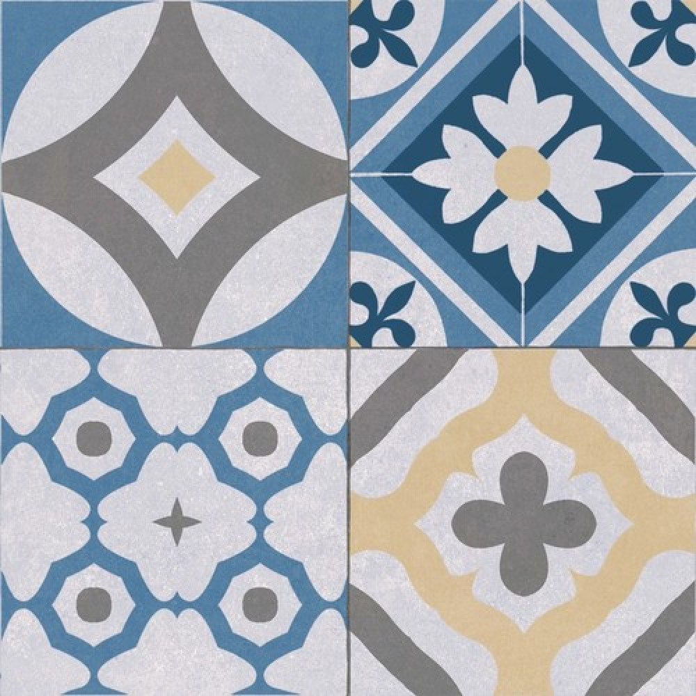 Камень террасный 60х60х3 см, гамма MOSAIC (Мозаика), тон Arabica, единица измерения м2 239365