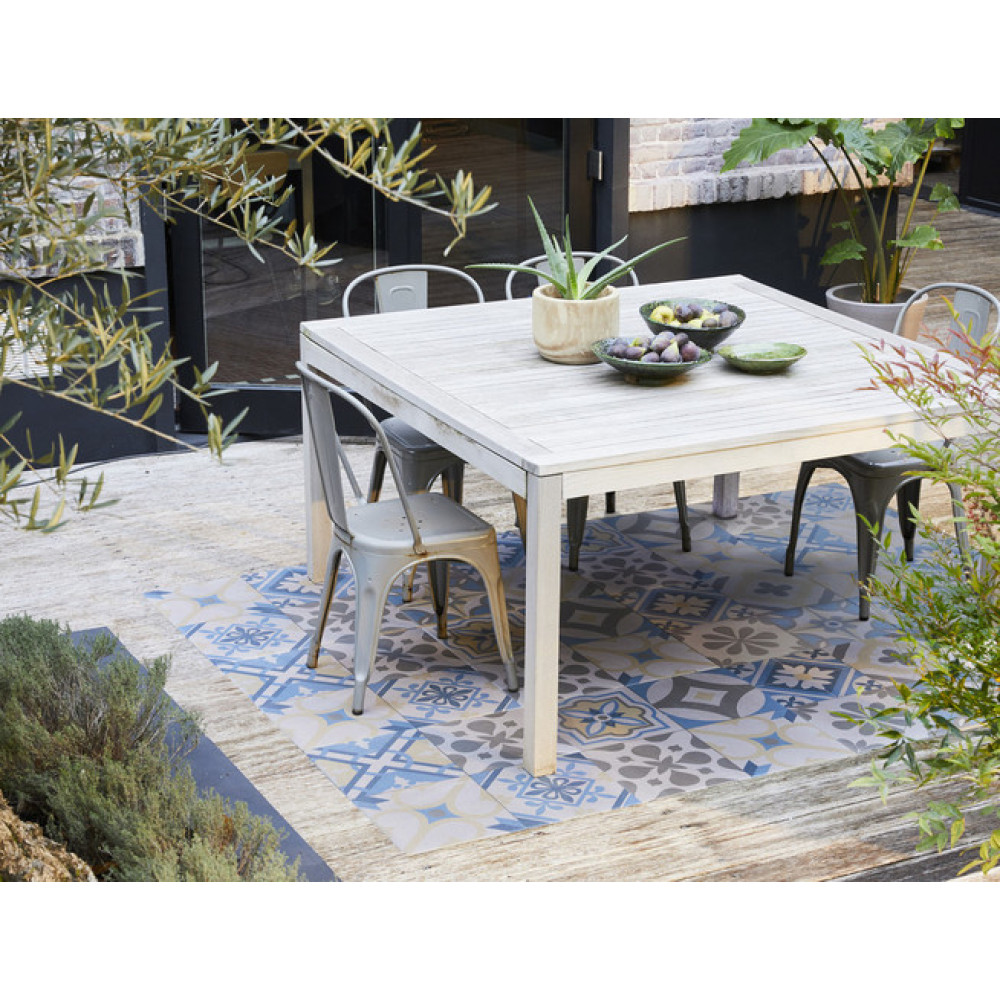 Камень террасный 60х60х3 см, гамма MOSAIC (Мозаика), тон Arabica, единица измерения м2 239365