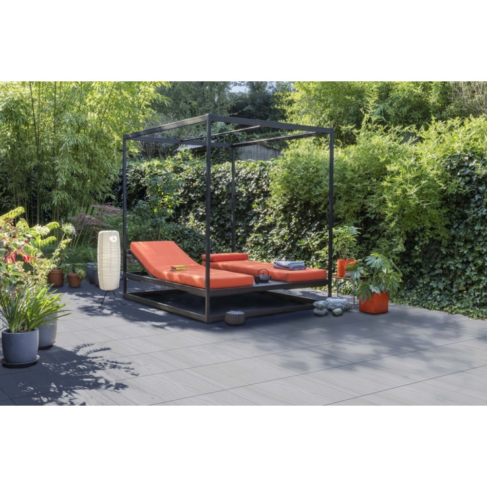 Камень террасный 60х60х3 см, гамма FOREST (Форест), единица измерения м2 239362