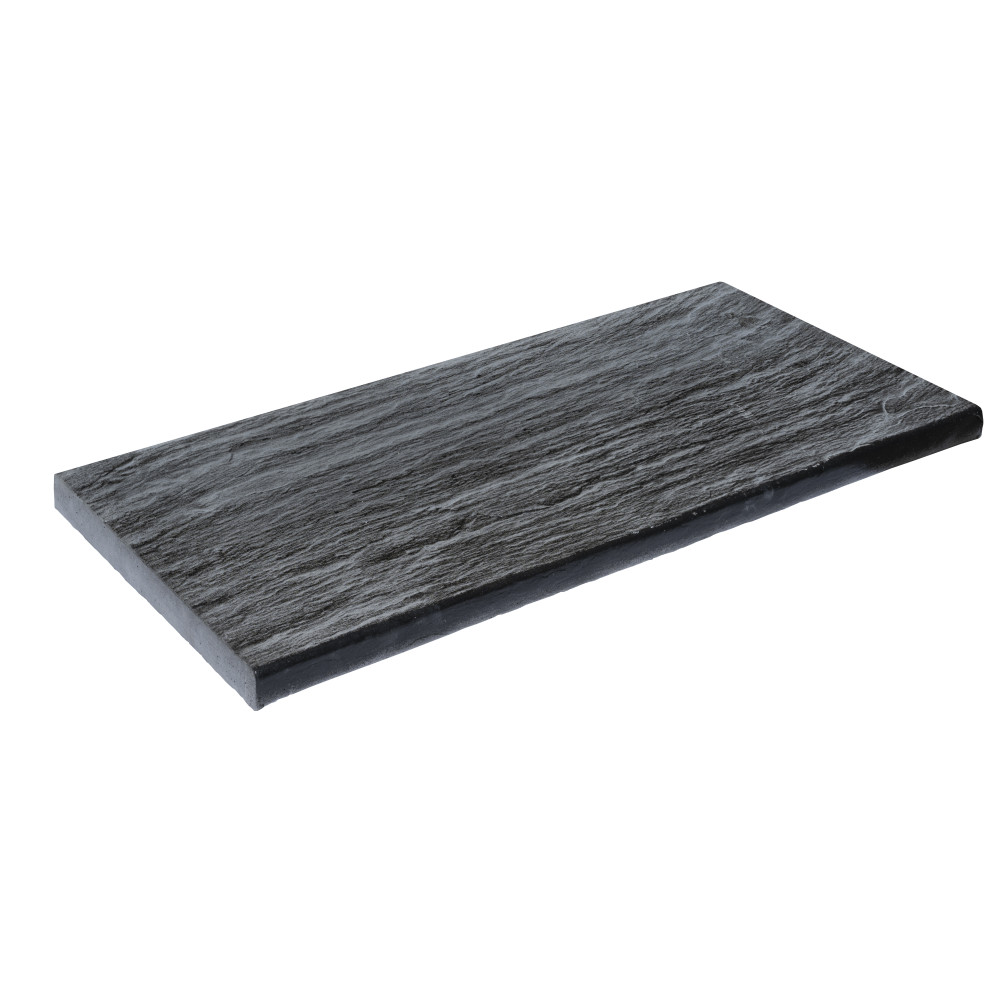 Камень 33 террасный 66х33х3 см, NOVASCHISTE, тон Anthracite 313765