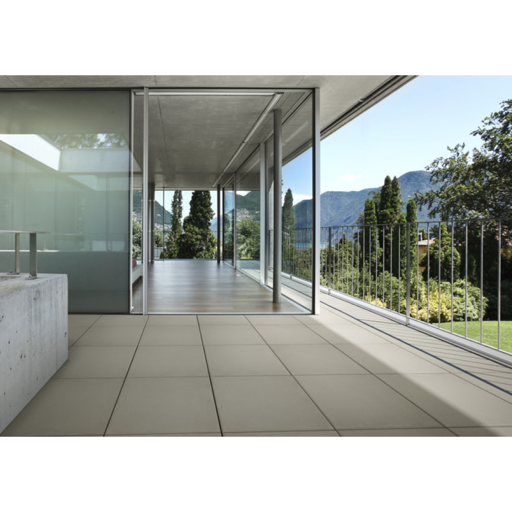 Камень 50х50х4см террасный Dolci, тон Gris 239140