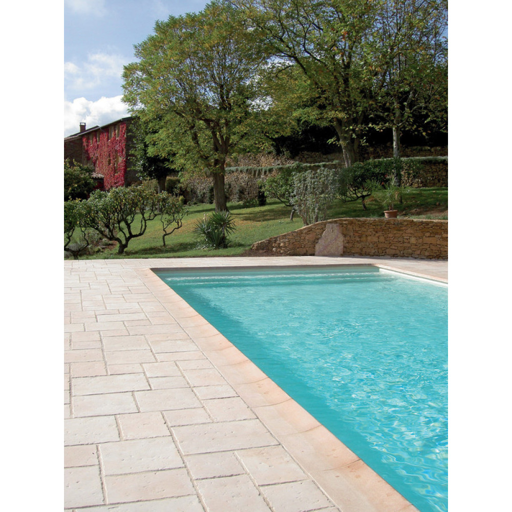 Камень 50х50х2.5см террасный CLUNI, тон Gris 310282