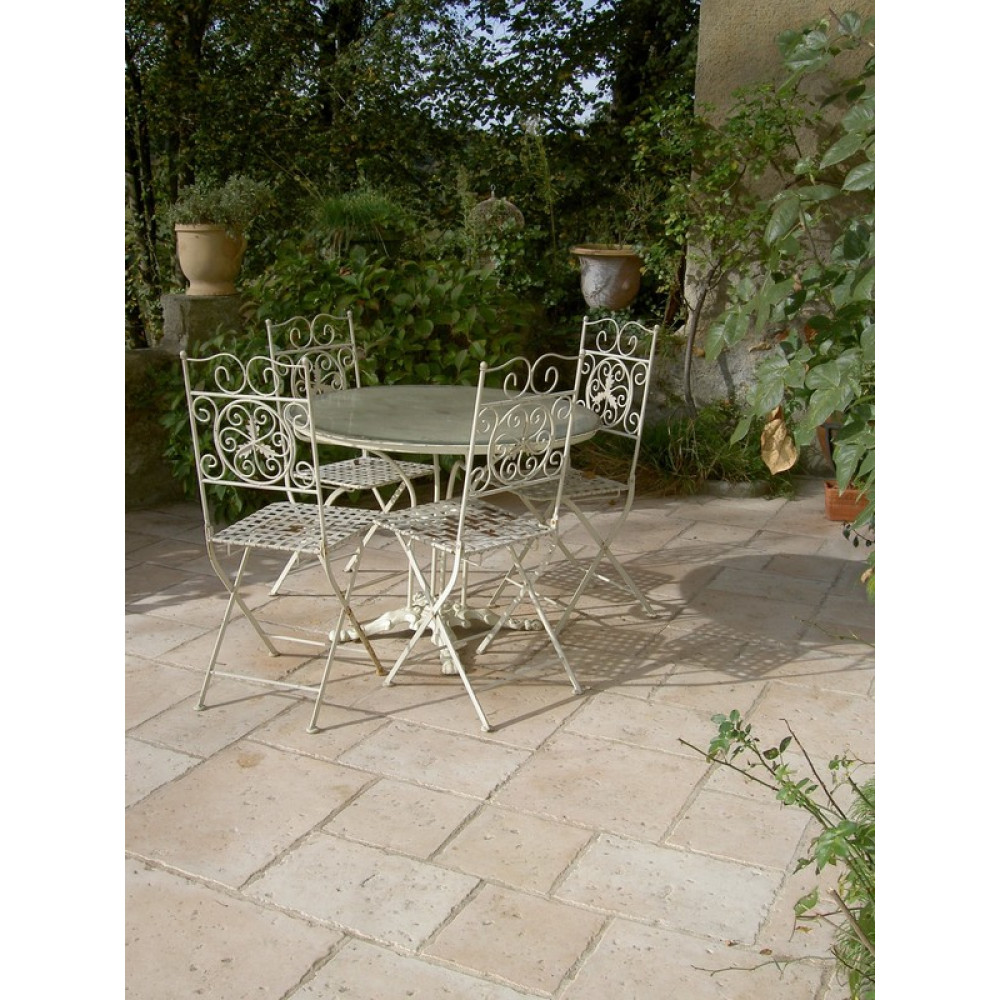 Камень 50х50х2.5см террасный CLUNI, тон Colombier 310252