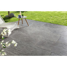 Камень 33 террасный 66х33х3 см, NOVASCHISTE, тон Gris 310121