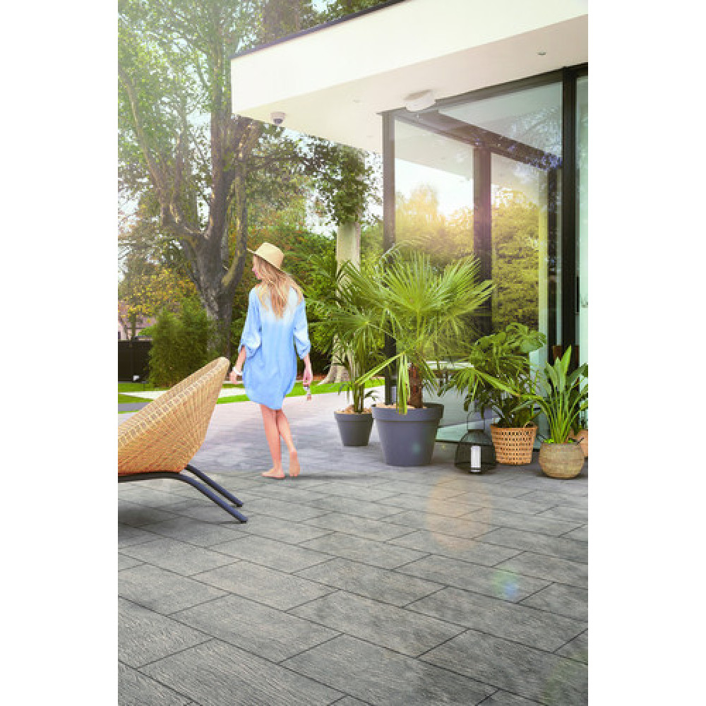 Камень 33 террасный 66х33х3 см, NOVASCHISTE, тон Gris 310121