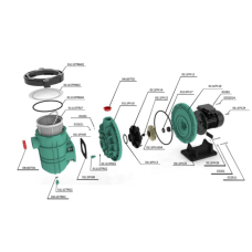 Прокладка крыльчатки насосов PG PG-860124