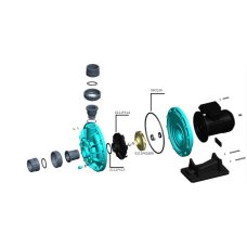 Уплотняющее кольцо насосного корпуса PUMPEX-JET PG-860236