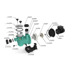 Импиллер (крыльчатка) для насосов PG-0111STRM50M PG-0111STRM09