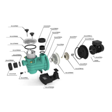 Импиллер (крыльчатка) для насосов PG, 0,75HP PG-0111STRM10