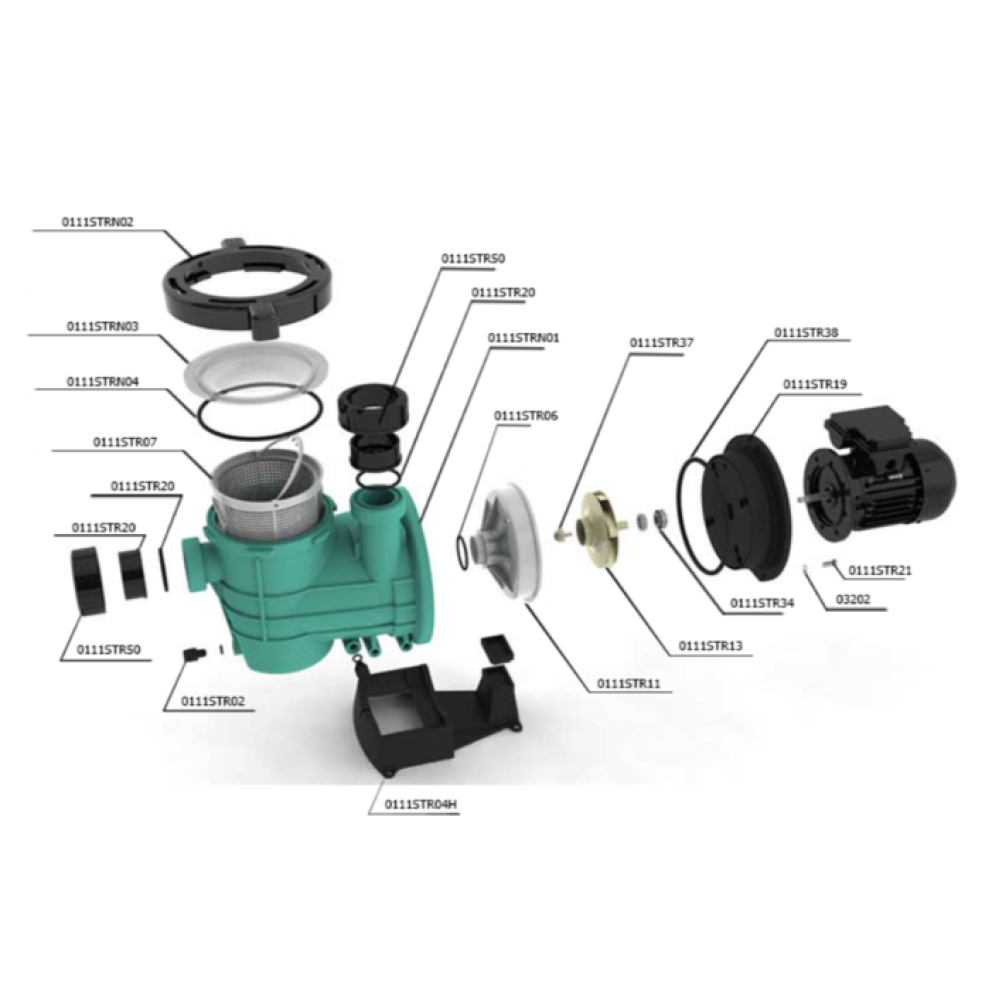 Диффузор насоса STREAMER 2010 PG-0111STR11