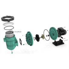 Корзина префильтра для насоса STREAMER 2010 PG-0111STR110